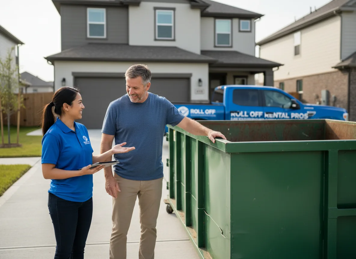 Roll Off Dumpster Rental Des Arc, MO FAQs
